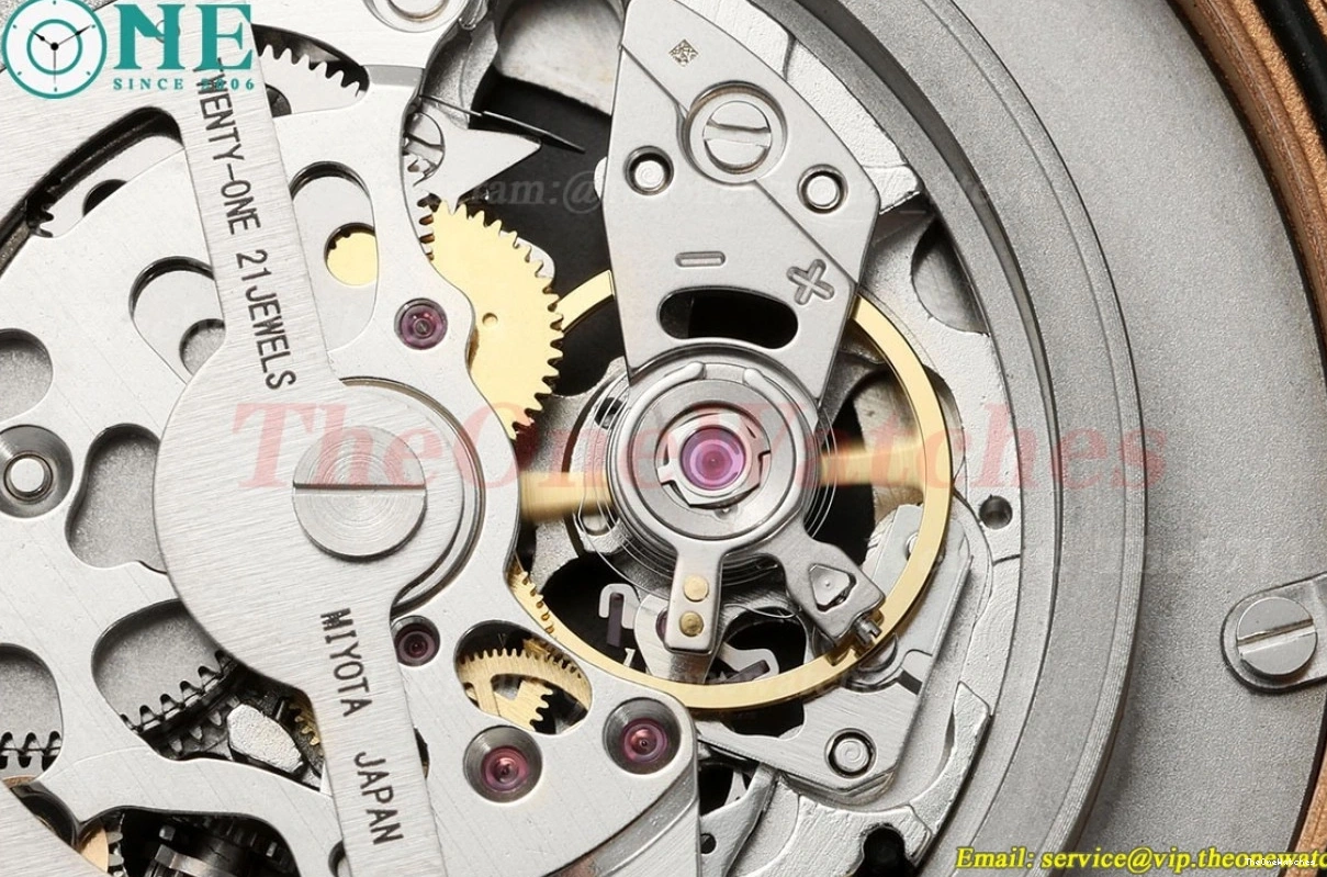 Dial LE Big Black Pilot Spitfire 8N24 'Mr Bronze Porter' M+ 43mm 0405